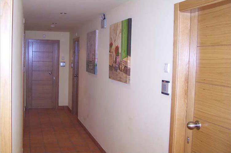 Apartamentos Ababides Baiona Bagian luar foto