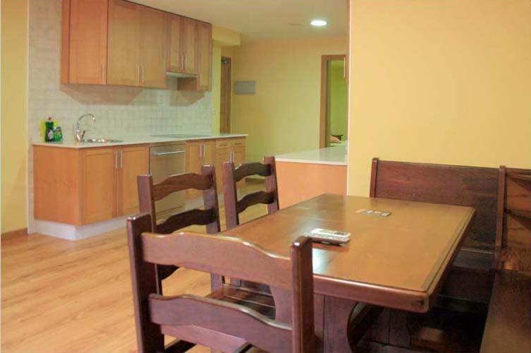 Apartamentos Ababides Baiona Bagian luar foto