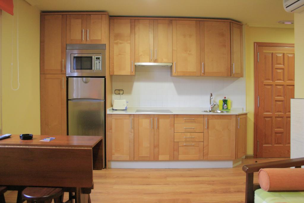 Apartamentos Ababides Baiona Bagian luar foto